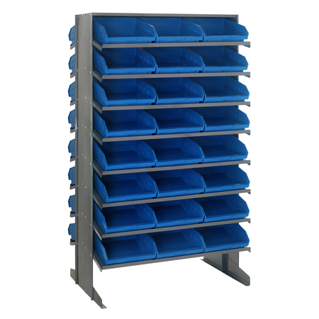 QUANTUM STORAGE SYSTEMS Double-Sided Shelf Rack Systems QPRD-109BL